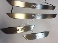 Door sills with illumination BMW X5