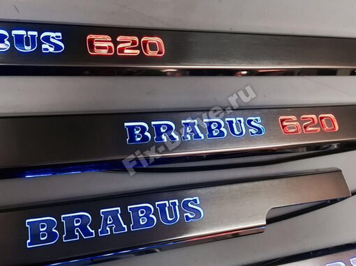 Door sills Mercedes-Benz G-Class w463 BRABUS 620