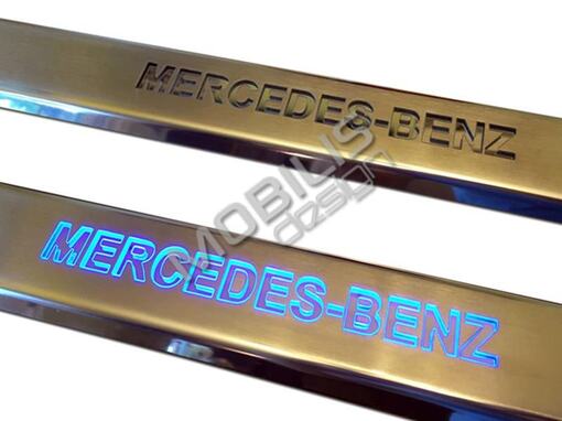 Door sills with illumination Mercedes-Benz G-Class w463