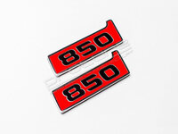 Emblem / Badge в крыльЫ и решетку Mercedes-Benz G-Class w463 BRABUS G850