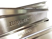 Door sills Mercedes-Benz S-Class w116 BRABUS
