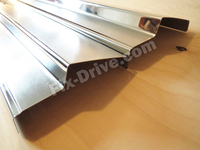 Door sills with illumination Mercedes-Benz G-Class w463 BRABUS G800