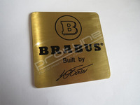 Emblem / Badge BRABUS for bonnet / steering wheel / trunk Mercedes-Benz E-Class w212 Coupe
