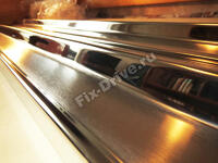 Door sills Mercedes-Benz E-Class w212 Coupe BRABUS