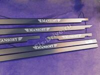 Door sills Mercedes-Benz G-Class w463 Mansory