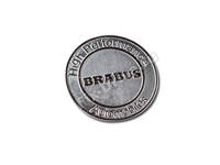 Emblem / Badge BRABUS for seats Fine leather Mercedes-Benz E-Class w212 Coupe