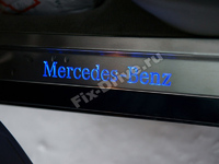 Door sills Mercedes-Benz CLA-Class c117 Station wagon Facelift
