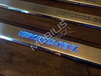 Door sills with illumination Mercedes-Benz G-Class w463