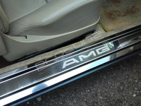 Door sills with illumination Mercedes-Benz AMG S-Class w140 Long wheelbase