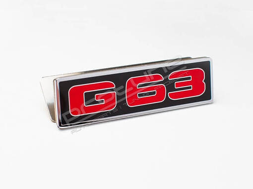 Emblem / Badge в решетку Mercedes-Benz G-Class w463 G63