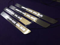Door sills with illumination Mercedes-Benz GL-Class x166 AMG GL63