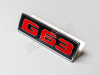 Emblem / Badge в решетку Mercedes-Benz G-Class w463 G63