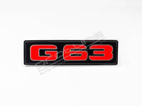 Emblem / Badge в решетку Mercedes-Benz G-Class w463 G63