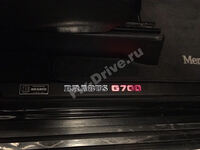 Door sills with illumination Mercedes-Benz G-Class w463 BRABUS G700