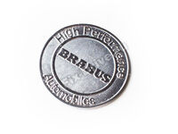 Emblem / Badge BRABUS for seats Fine leather Mercedes-Benz E-Class w212 Coupe