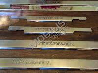 Door sills with illumination Mercedes-Benz G-Class w463