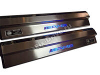 Door sills with illumination Mercedes-Benz E-Class w212 Coupe AMG