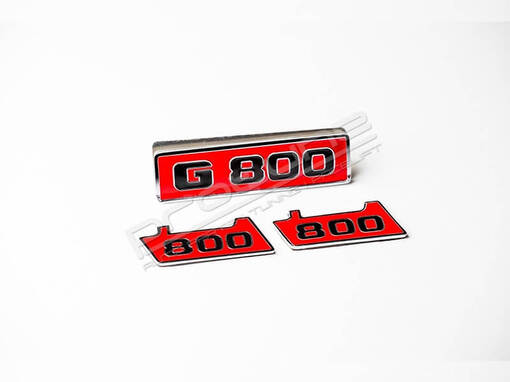 Emblem / Badge в крыльЫ и решетку Mercedes-Benz G-Class w463 BRABUS G800