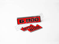 Emblem / Badge в крыльЫ и решетку Mercedes-Benz G-Class w463 BRABUS G800