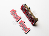 Emblem / Badge в крыльЫ и решетку Mercedes-Benz G-Class w463 BRABUS G800