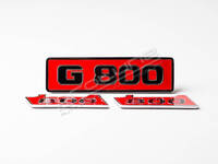 Emblem / Badge в крыльЫ и решетку Mercedes-Benz G-Class w463 BRABUS G800