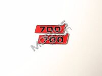 Emblem/ Badge Set for Front Grille and Side Fender Mercedes-Benz G-Class w463 BRABUS G700