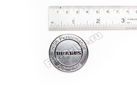 Emblem / Badge BRABUS for seats Fine leather Mercedes-Benz E-Class w212 Coupe