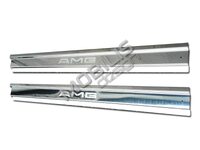 Door sills with illumination Mercedes-Benz AMG S-Class w140 Long wheelbase