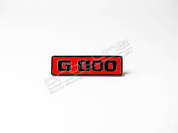 Emblem / Badge в крыльЫ и решетку Mercedes-Benz G-Class w463 BRABUS G800