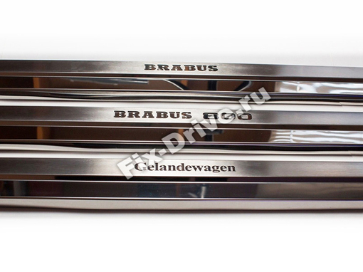 Trunk door sill Mercedes-Benz G-Class W463 BRABUS