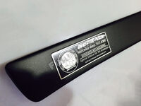 Door sills Mercedes-Benz S-Class w221 Sedan AMG S63