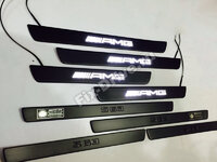 Door sills Mercedes-Benz S-Class w222 Long wheelbase AMG S63