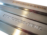 Door sills Mercedes-Benz E-Class w212 Convertible ( Cabriolet )