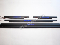 Door sills with illumination Mercedes-Benz G-Class w463 BRABUS black