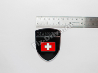 Emblem / Badge for steering wheel and bonnet Porsche 911 Carrera Mansory
