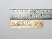 Emblem / Badge Engine type Mercedes-Benz BRABUS G-Class w463