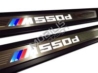 Door sills with illumination BMW F10 M550d