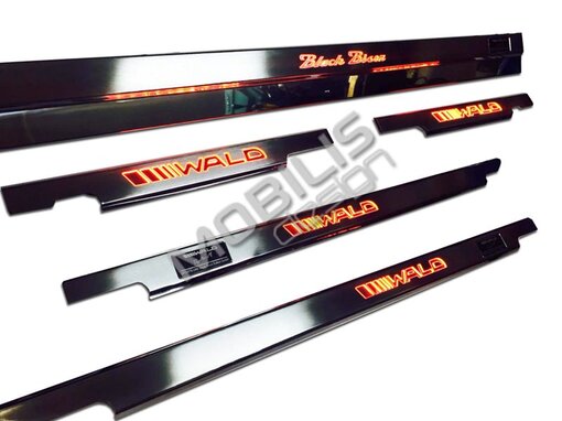 Door sills with illumination Mercedes-Benz G-Class w463 WALD