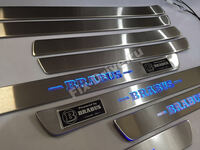 Door sills Mercedes-Benz S-Class w222 Long wheelbase BRABUS