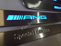Door sills Mercedes-Benz S-Class w222 Long wheelbase AMG