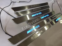 Door sills Mercedes-Benz S-Class w221 Long wheelbase AMG