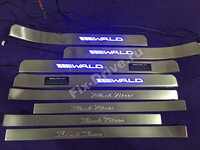 Door sills Mercedes-Benz S-Class w221 Long wheelbase WALD