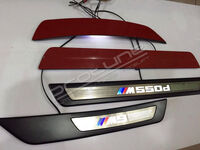 Door sills with illumination BMW F10 M550d
