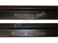 Door sills Mercedes-Benz E-Class w212 Coupe