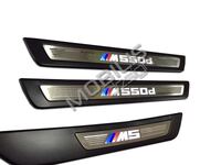 Door sills with illumination BMW F10 M550d