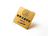 Emblem / Badge Built by BRABUS Mercedes-Benz M-Class w163