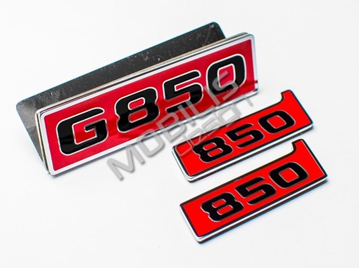 Emblem / Badge в крыльЫ и решетку Mercedes-Benz G-Class w463 BRABUS G850