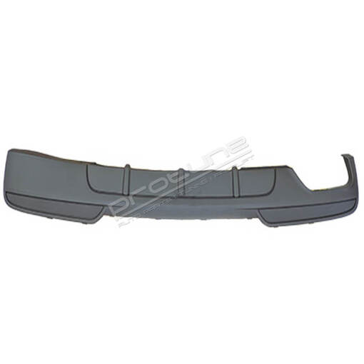 Diffuser BMW 5-Series F10 M-Performance for 1 exhaust pipe