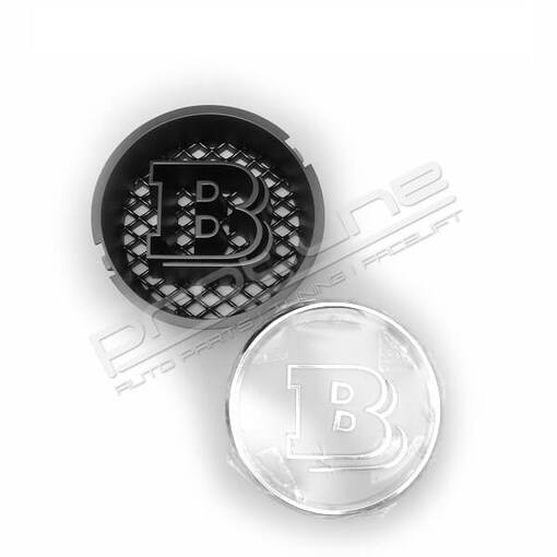 Grille emblem / badge BRABUS Mercedes-Benz G-Class W463 2012+
