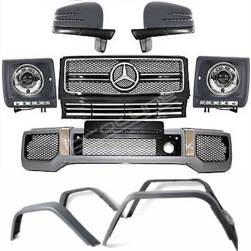 Facelift body kit G 65 AMG Mercedes-Benz G-Class W463 2012+